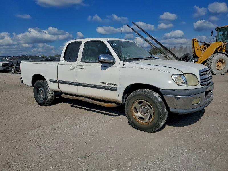 5TBBT44142S324989 - 2002 TOYOTA TUNDRA ACCESS CAB 白色 照片 4