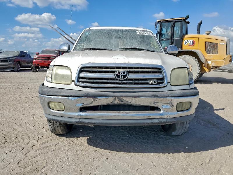 5TBBT44142S324989 - 2002 TOYOTA TUNDRA ACCESS CAB 白色 照片 5