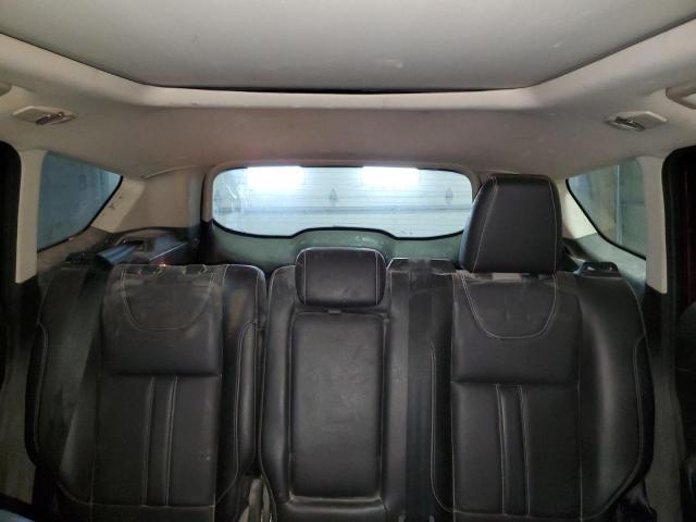 1FMCU9J94DUA53247 - 2013 FORD ESCAPE TITANIUM წითელი ფოტო 10