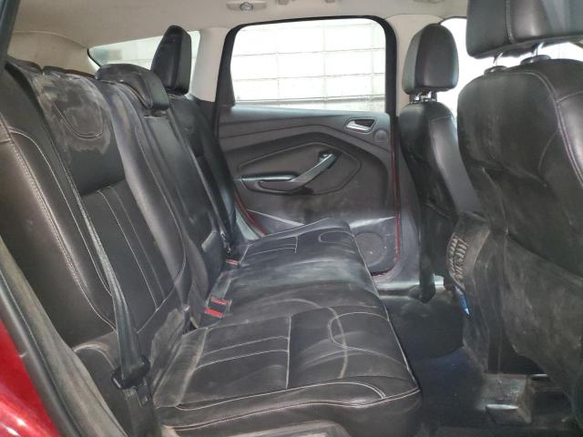 1FMCU9J94DUA53247 - 2013 FORD ESCAPE TITANIUM წითელი ფოტო 11