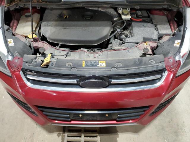 1FMCU9J94DUA53247 - 2013 FORD ESCAPE TITANIUM წითელი ფოტო 12