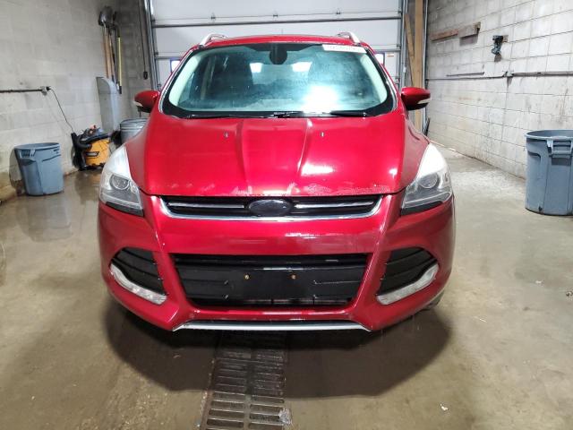 1FMCU9J94DUA53247 - 2013 FORD ESCAPE TITANIUM წითელი ფოტო 5