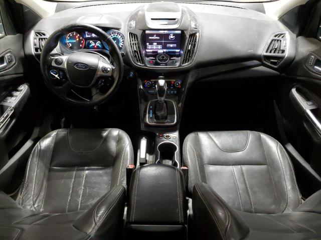 1FMCU9J94DUA53247 - 2013 FORD ESCAPE TITANIUM წითელი ფოტო 8