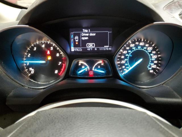 1FMCU9J94DUA53247 - 2013 FORD ESCAPE TITANIUM წითელი ფოტო 9