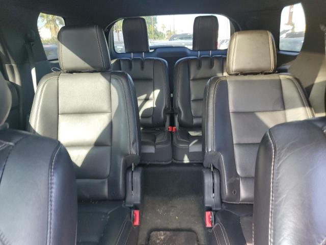1FM5K8GT5EGC47717 - 2014 FORD EXPLORER SPORT შავი ფოტო 10