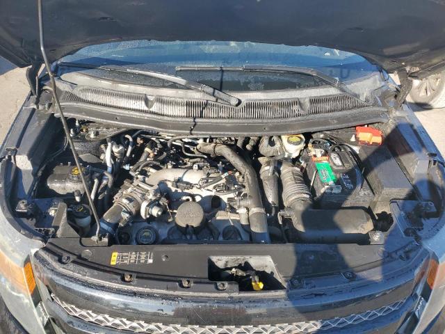 1FM5K8GT5EGC47717 - 2014 FORD EXPLORER SPORT შავი ფოტო 12