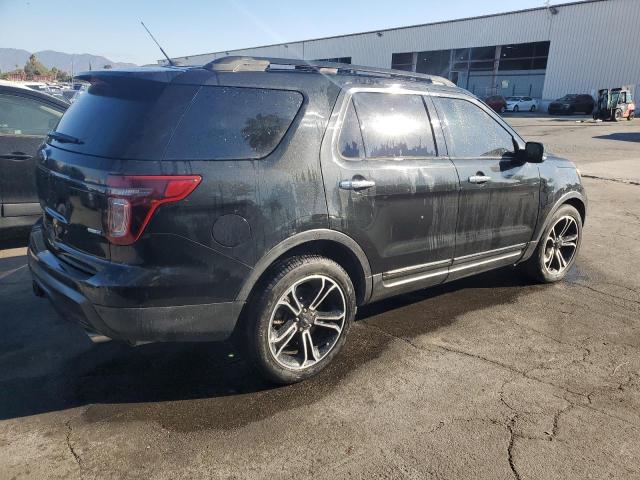 1FM5K8GT5EGC47717 - 2014 FORD EXPLORER SPORT შავი ფოტო 3