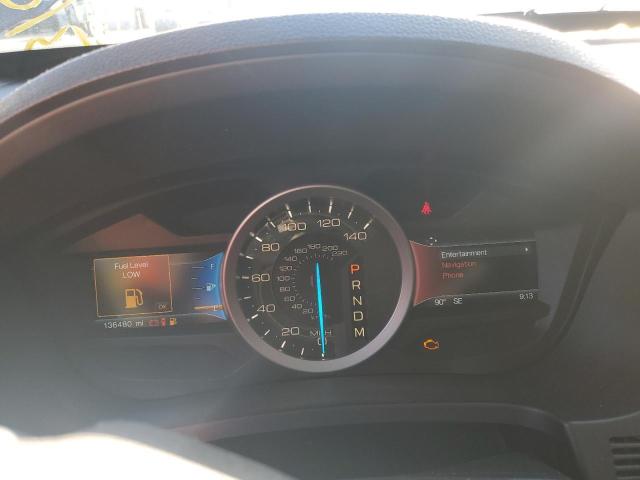 1FM5K8GT5EGC47717 - 2014 FORD EXPLORER SPORT შავი ფოტო 9