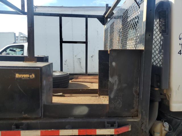 54DC4W1B0GS800005 - 2016 ISUZU NPR HD WHITE photo 10