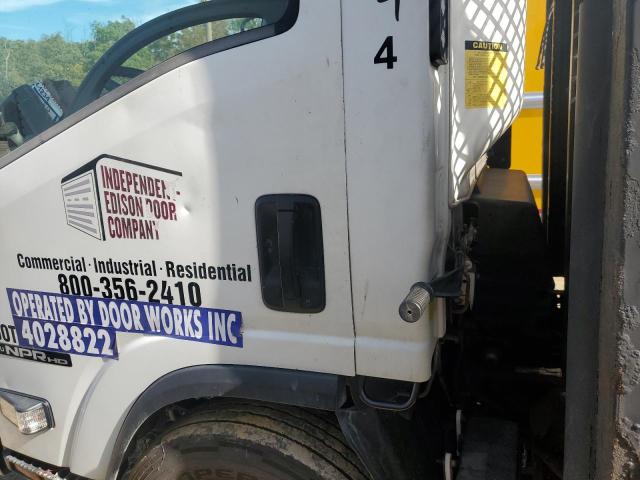 54DC4W1B0GS800005 - 2016 ISUZU NPR HD WHITE photo 11