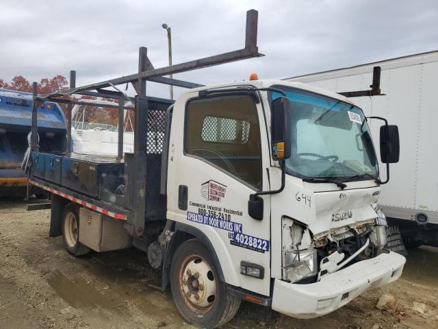54DC4W1B0GS800005 - 2016 ISUZU NPR HD WHITE photo 4