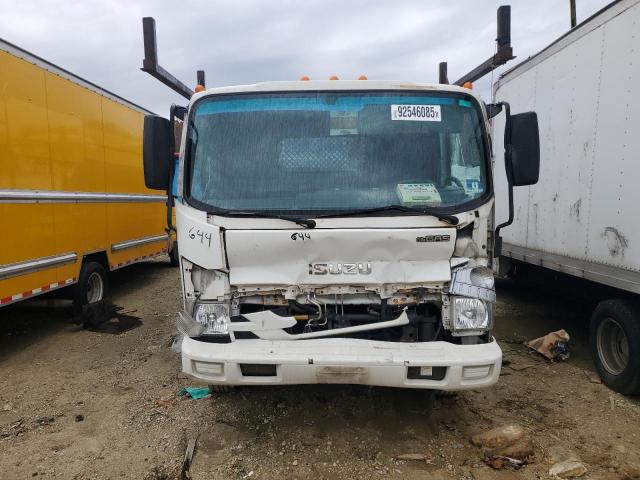 54DC4W1B0GS800005 - 2016 ISUZU NPR HD WHITE photo 5