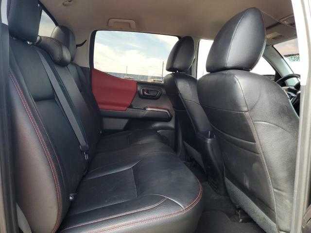 5TFAZ5CN5MX108660 - 2021 TOYOTA TACOMA DOUBLE CAB ნაცრისფერი ფოტო 10