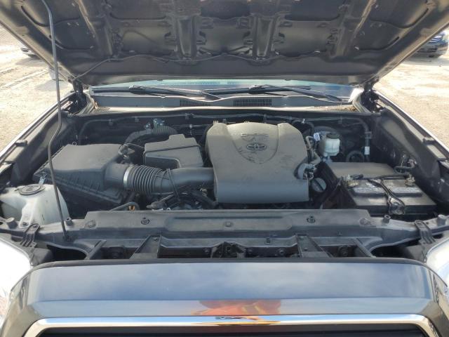 5TFAZ5CN5MX108660 - 2021 TOYOTA TACOMA DOUBLE CAB ნაცრისფერი ფოტო 11