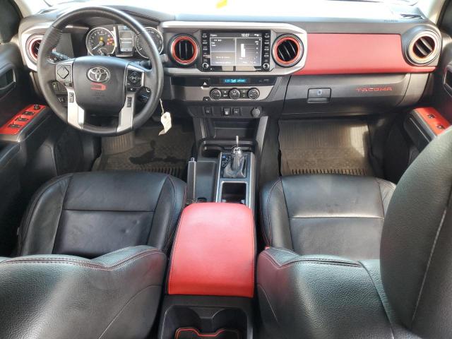 5TFAZ5CN5MX108660 - 2021 TOYOTA TACOMA DOUBLE CAB ნაცრისფერი ფოტო 8