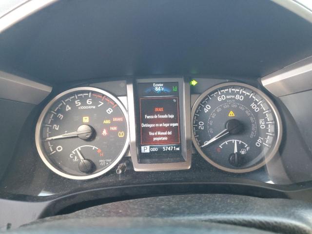 5TFAZ5CN5MX108660 - 2021 TOYOTA TACOMA DOUBLE CAB ნაცრისფერი ფოტო 9