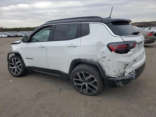3C4NJDCN3ST527649 - 2025 JEEP COMPASS LIMITED 白色 照片 2