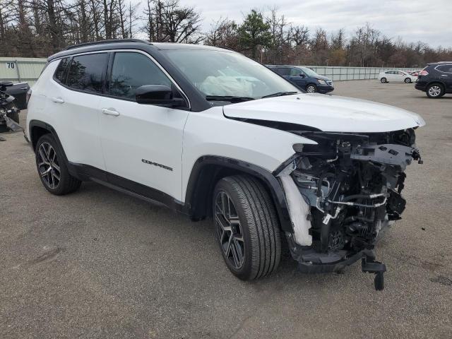 3C4NJDCN3ST527649 - 2025 JEEP COMPASS LIMITED 白色 照片 4