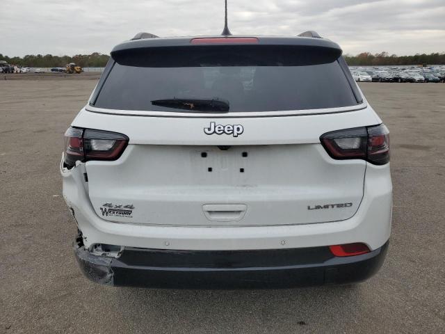 3C4NJDCN3ST527649 - 2025 JEEP COMPASS LIMITED 白色 照片 6