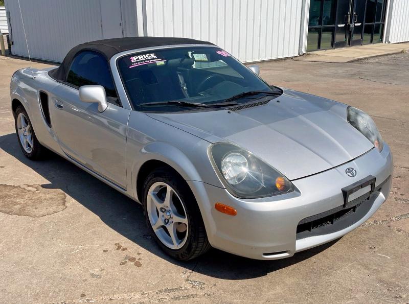 2000 TOYOTA MR2 SPYDER, 