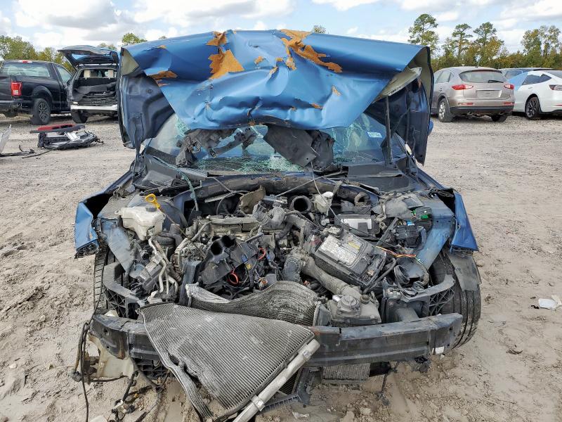 KMHTC6AE9GU262213 - 2016 HYUNDAI VELOSTER TURBO BLUE photo 5