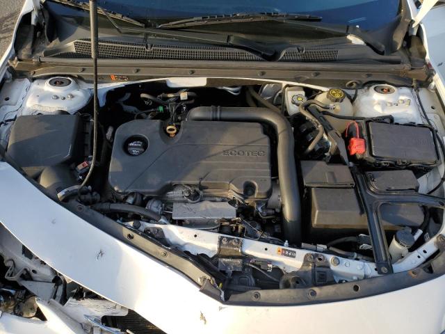 1G1ZD5ST7JF278062 - 2018 CHEVROLET MALIBU LT WHITE photo 11