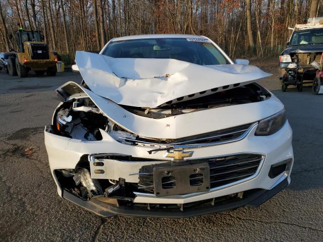 1G1ZD5ST7JF278062 - 2018 CHEVROLET MALIBU LT WHITE photo 5