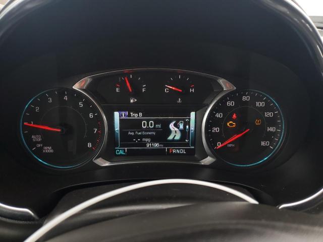 1G1ZD5ST7JF278062 - 2018 CHEVROLET MALIBU LT WHITE photo 9