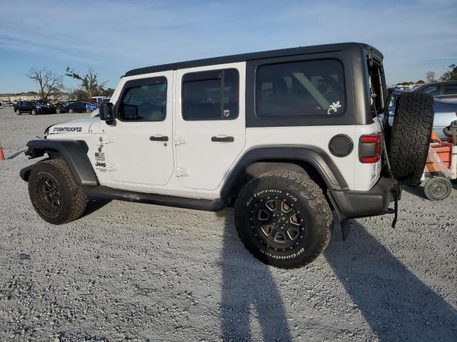 1C4HJXDG4KW675964 - 2019 JEEP WRANGLER U SPORT Սպիտակ լուսանկար 2
