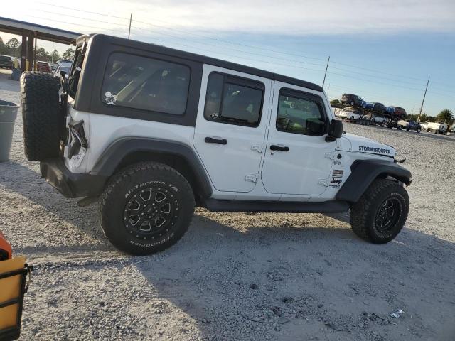 1C4HJXDG4KW675964 - 2019 JEEP WRANGLER U SPORT Սպիտակ լուսանկար 3