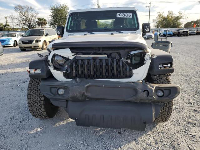 1C4HJXDG4KW675964 - 2019 JEEP WRANGLER U SPORT Սպիտակ լուսանկար 5