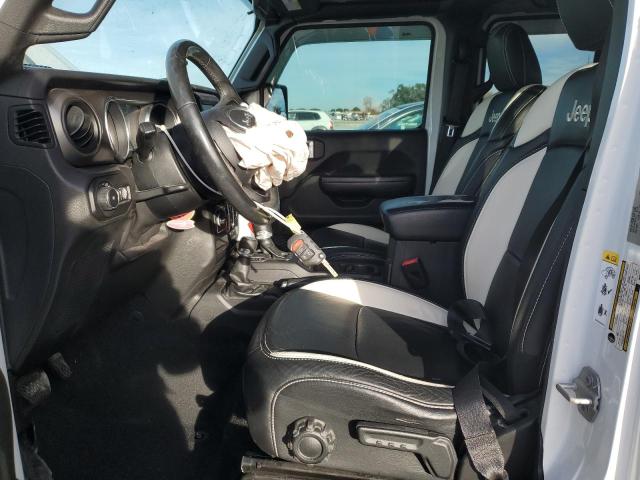 1C4HJXDG4KW675964 - 2019 JEEP WRANGLER U SPORT Սպիտակ լուսանկար 7