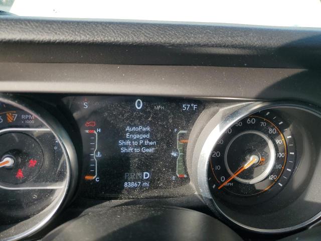 1C4HJXDG4KW675964 - 2019 JEEP WRANGLER U SPORT Սպիտակ լուսանկար 9