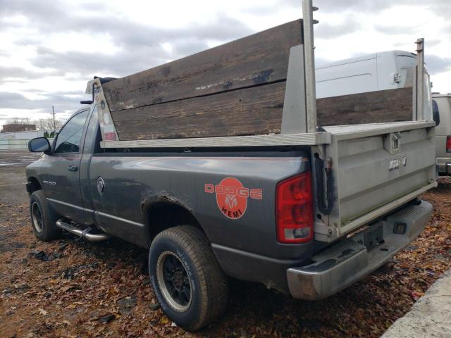 3D7KU26D24G187820 - 2004 DODGE RAM 2500 ST Boz foto 2