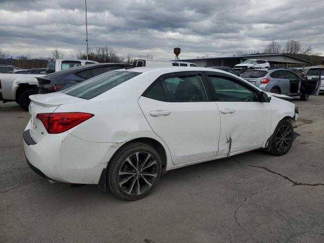 2T1BURHEXJC022919 - 2018 TOYOTA COROLLA L 白色 照片 3