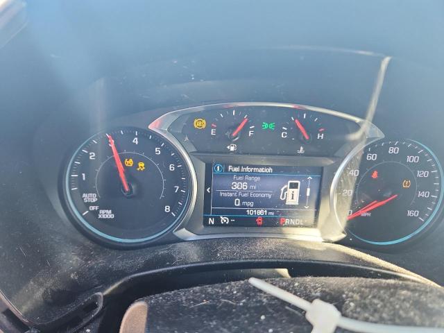 3GNAXJEV6KS623166 - 2019 CHEVROLET EQUINOX LT თეთრი ფოტო 9