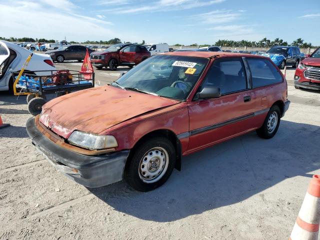 1991 HONDA CIVIC, 