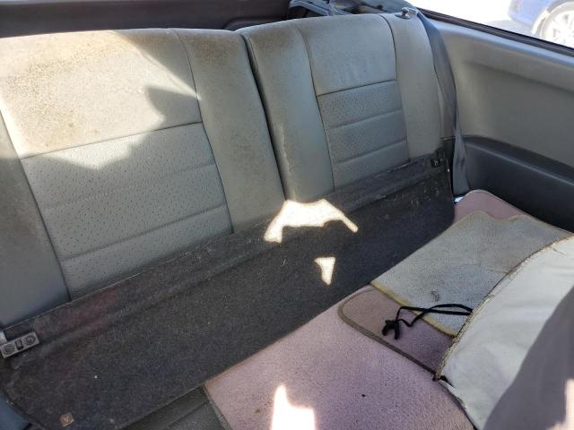 2HGED6347MH571712 - 1991 HONDA CIVIC RED photo 10