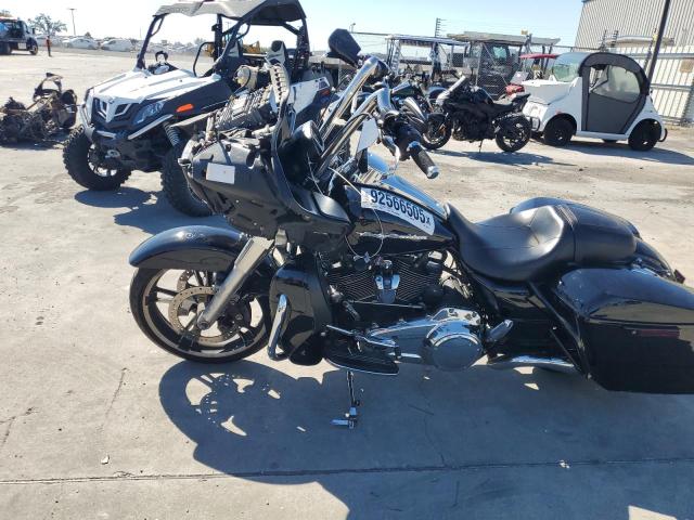 1HD1KHC16KB615613 - 2019 HARLEY-DAVIDSON FLTRX أسود صورة 3