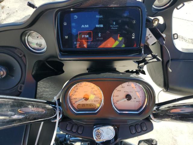 1HD1KHC16KB615613 - 2019 HARLEY-DAVIDSON FLTRX أسود صورة 7