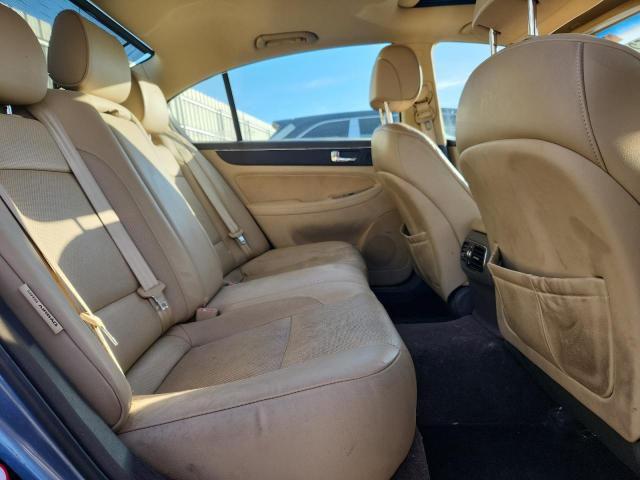 KMHGC46E69U027172 - 2009 HYUNDAI GENESIS 3.8L 蓝色 照片 10