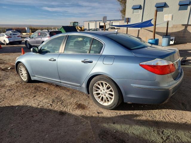 KMHGC46E69U027172 - 2009 HYUNDAI GENESIS 3.8L 蓝色 照片 2