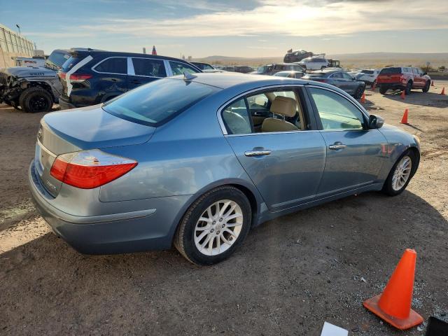 KMHGC46E69U027172 - 2009 HYUNDAI GENESIS 3.8L 蓝色 照片 3