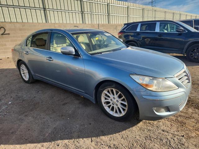 KMHGC46E69U027172 - 2009 HYUNDAI GENESIS 3.8L 蓝色 照片 4