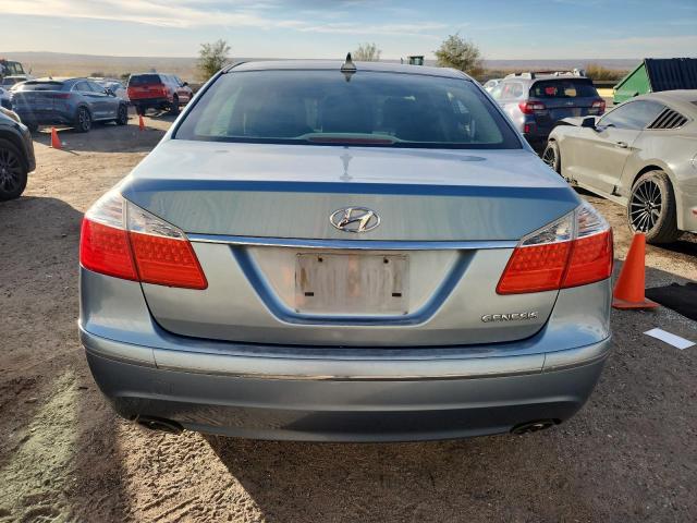 KMHGC46E69U027172 - 2009 HYUNDAI GENESIS 3.8L 蓝色 照片 6