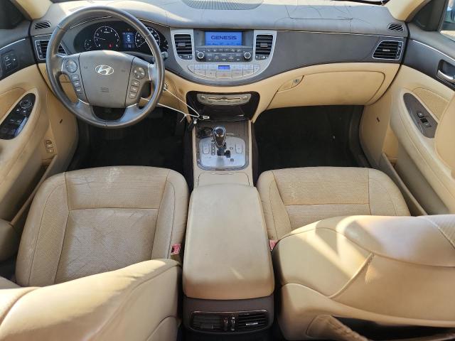 KMHGC46E69U027172 - 2009 HYUNDAI GENESIS 3.8L 蓝色 照片 8