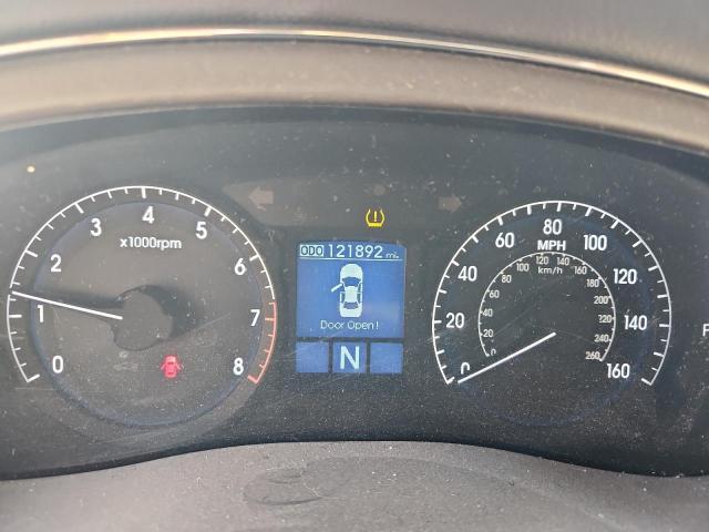 KMHGC46E69U027172 - 2009 HYUNDAI GENESIS 3.8L 蓝色 照片 9