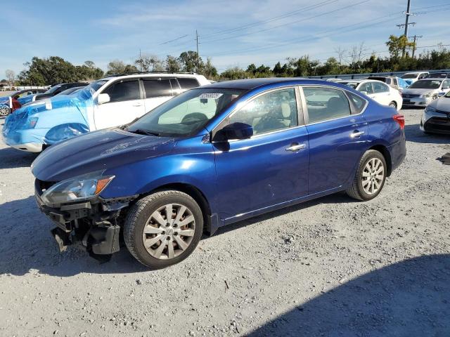 2016 NISSAN SENTRA S, 