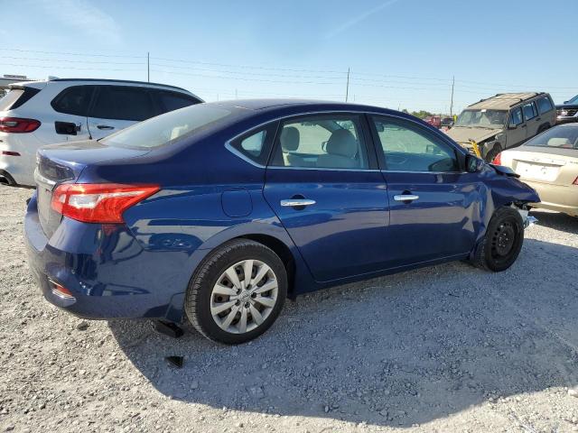 3N1AB7AP0GY210345 - 2016 NISSAN SENTRA S Синій фото 3