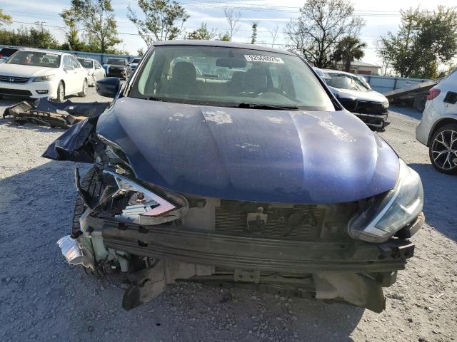 3N1AB7AP0GY210345 - 2016 NISSAN SENTRA S Синій фото 5